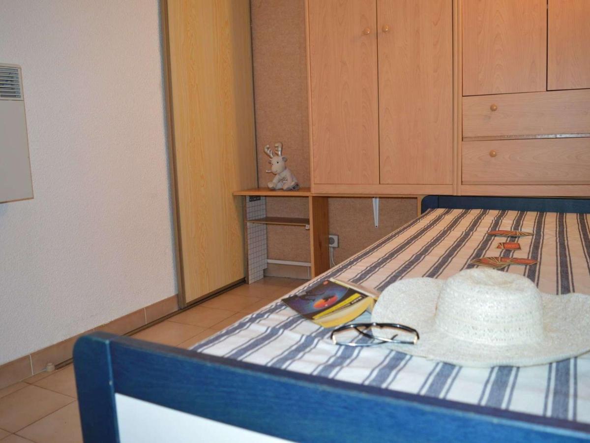 Studio Cabine A St-Raphael Avec Terrasse Et Parking, A 100M De La Plage - Fr-1-226A-23 Saint-Raphaël Eksteriør billede